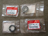 HONDA SILVERWING FJS600 PF01 FRONT WHEEL BEARING &  DUST SEAL SET 91257-MAY-003