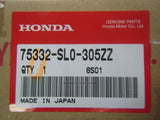 HONDA NSX NSX-R NA2 GARNISH ASSY, LH DOOR LOWER 75332-SL0-305ZZ GENUINE JDM PART