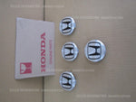 HONDA S2000 AP1 2004-2007 CAP ASSY ALUMINIUM WHEEL CENTER SET X4pc 44732-S2A-921