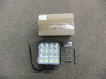 CREE MARINE SQUARE LED WORK LIGHT 48W 3W LED X 16 DC 12V / 24V