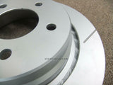 DIXCEL BRAKE ROTOR, SD TYPE, REAR FOR BMW E36 M3 E40 Z3 SD1250935 CONTACT US!