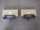 HONDA NSX NSX-R NA1 NA2 GARNISH SET FRONT BUMPER SIDE 71107-SL0-900 GENUINE JDM