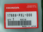 HONDA INTEGRA DC5 LABEL, FUEL FILLER CAUTION (LEADLESS GASOLINE) 17669-PXL-000