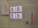 HONDA CIVIC TYPE R TURBO FK8 RING SET PISTON (STD.) SET X4pc 13011-RPY-G02 parts