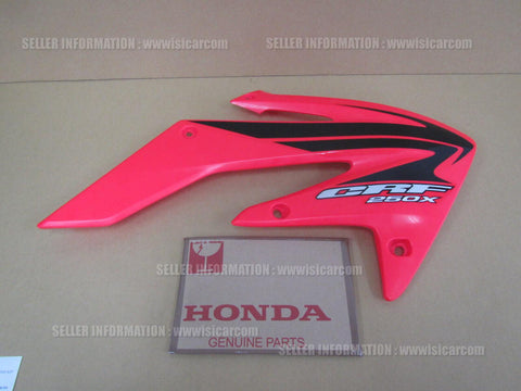 HONDA CRF250X 2007 SHROUD SET, R. RADIATOR (TYPE1) (WL) 19071-KSC-A10ZA