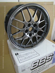 BBS RG-R WHEEL 18X8.5 +43 5X114.3 DIAMOND BLACK RG782DB forged jdm alloy wheel !