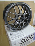 BBS RG-R WHEEL 18X8.5 +43 5X114.3 DIAMOND BLACK RG782DB forged jdm alloy wheel !