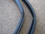 HONDA CIVIC 1995 SUB SEAL FRONT DOOR LH+RH SET 72365-SR3-014 72325-SR3-014 USDM!