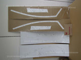 HONDA CIVIC FD2 FD3 TAPE DOOR SASH ONE CAR SET 67324-SNA-A11 67824-SNA-A11 PARTS