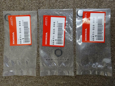 HONDA NSX NA1 NA2 O RING (5/8") FOR AC HOSE/PIPE SET X3 PCS 80871-SL0-900
