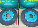 PROJECT MU FRONT BRAKE ROTOR SET GPRM045 FOR MITSUBISHI LANCER EVO7 EVO8 9 CT9A
