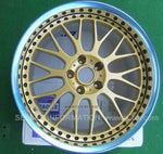 WORKS VS XX NEW TYPE ALLOY WHEEL 19X9.5J +28 (R) H5 PCD 114.3 GOLD 923-49828A