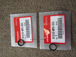 HONDA XRV750 AFRICA TWIN RD07 OIL SEAL X2pcs PIPE 91315-MF5-003 for the OIL PUMP