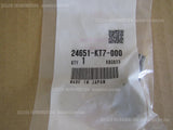 HONDA CBR1000F 91-1996 SPRING, SHIFT RETURN 24651-KT7-000 repair gear mechanism