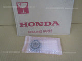 HONDA XR650R 2005 BEARING SPECIAL RADIAL BALL (6204) 91001-GM4-033 TRANSMISSION