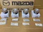 MAZDA CX-5 DIESEL 2011  PISTON SET X4p SHY1-11-SA0 ONE CAR SET! engine overhaul
