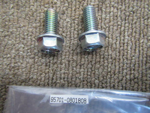 HONDA ACCORD DIESEL N22A 2004-2008 BOLT, FLANGE, 8X18 X2 SET 95701-08018-08 PART