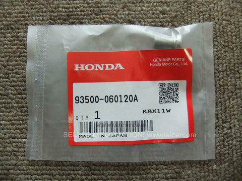 HONDA C50 CUB 1993 SCREW, PAN (6X12) 93500-060120A