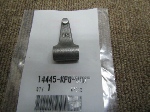HONDA 1987 XL600R AC ARM INLET VALVE SUB-ROCKER 14445-KF0-000