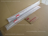 HONDA CIVIC CRX EF6 EF7 EF8 MOLDING ASSY ROOF SET RH LH X2pc 74316-SH2-010 USDM