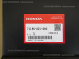 HONDA CITY 2006 - 2008 BASE, FR. LICENSE PLATE 71145-S21-000 genuine parts japan