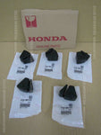 HONDA XRV750 AFRICA TWIN RD07 DAMPER REAR WHEEL SET X5pcs 41241-MC8-670 parts 4U