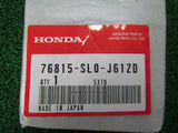HONDA NSX NA1 NA2 NOZZLE ASSY,WASHER CHAMPIONSHIP WHITE NH0 76815-SL0-J61ZD