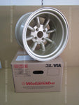 RS WATANABE EIGHT SPOKE R-TYPE WHEEL ALUMINIUM 15X10.5 -32 PCD 4X108 GOLD alloy