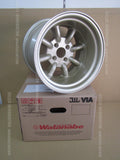RS WATANABE EIGHT SPOKE R-TYPE WHEEL ALUMINIUM 15X10.5 -32 PCD 4X108 GOLD alloy