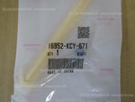 HONDA CRF250X 2007 SCREEN SET, FUEL STRAINER 16952-KCY-671 filter tube yellow