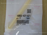 HONDA CRF250X 2007 SCREEN SET, FUEL STRAINER 16952-KCY-671 filter tube yellow