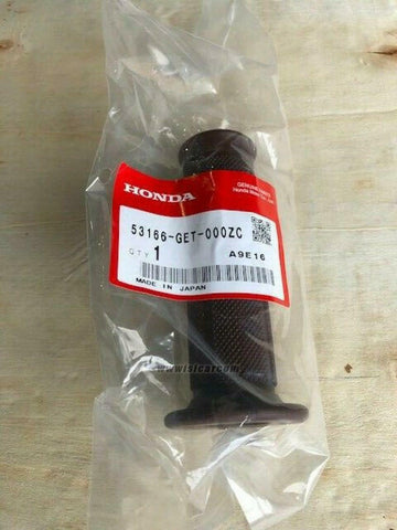 HONDA CHF50 METROPOLITAN 2009 GRIP LH HANDLE R136L (DIANA RED) 53166-GET-000ZC