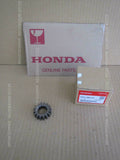 HONDA XR650R RE01 2005 TRANSMISSION GEAR, MAINSHAFT SECOND (16T) 23421-MBN-670