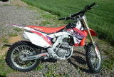 HONDA CRF250R 2010 - 2017 GASKET, LEFT CRANKCASE COVER 11395-KRN-A40