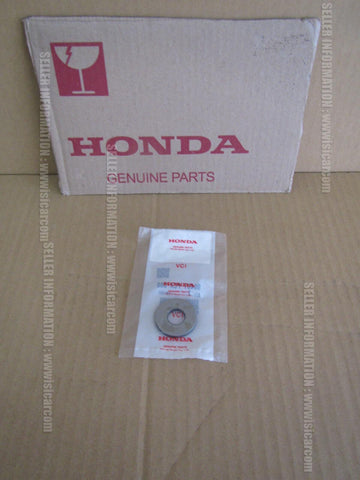 HONDA S2000 MT6 AP1 WASHER, 13.6X34X4 90401-PCX-000 partes del árbol de levas