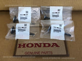 HONDA XR650R RE01 VALVE SET OF X4 pcs 14711-MBN-670 14721-MBN-670 GENUINE SPARES