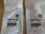 HONDA NSX NA1 NA2 BOLT FLANGE (8X22) REAR BRAKE SET X4pc 45240-SC2-003 supercar