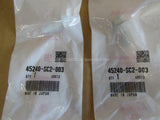HONDA NSX NA1 NA2 BOLT FLANGE (8X22) REAR BRAKE SET X4pc 45240-SC2-003 supercar