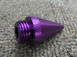 JDM USDM ALUMINIUM SPIKE NUT SET X20 PCS PURPLE M12X1.5