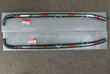 HONDA CIVIC FERIO EG9 MOLDING ASSY FR WINDSHIELD SIDE RHLH SET 73152-SR4-003