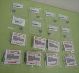 KAWASAKI ZXR400L ZX400L EXHAUST HEADER STUD BOLT (8x22) and NUT SET 92015-1365