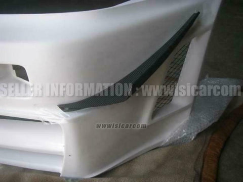 CARBON CANARDS -NISMO SPOILER- FOR NISSAN SKYLINE GT-R BNR34 GTR-R34-N01 JAPAN