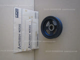 MITSUBISHI LANCER EVOLUTION 10 GSR F5 CZ4A PULLEY CRANKSHAFT 1104A074 agressive