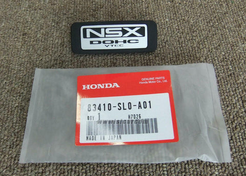 HONDA NSX NA1 EMBLEM ARM REST 83410-SL0-A01 ricambi originali per auto genuine!