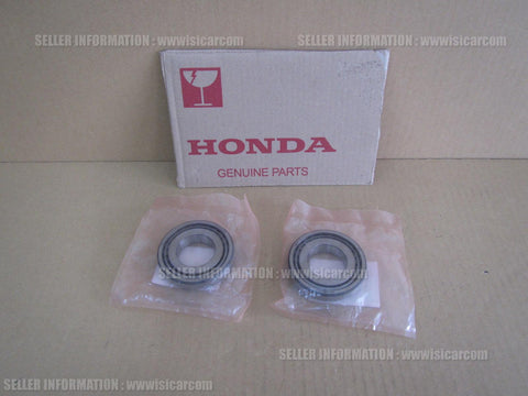 HONDA CIVIC TYPE R EK9 BEARING A TAPER X2pc (40X80X17 NTN) 91005-P80-003 V-LSD