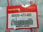 HONDA CRF250L MD44 MASTER CYLINDER SET FR BRAKE 45530-471-831 REPAIR OVERHAUL