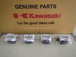 KAWASAKI ZXR250 ZX250A ZX250C HOLDER SET 16065-1306 16065-1202 HOLA CARBURADOR