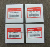 HONDA CIVIC TYPE R FD2 RING SET X4pc (STD. PISTON) ONE CAR SET 13011-PRA-E02