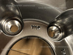 CST CERO-1 HYPER V2 WHEEL 17X9.5 +12 5X114.3 M-SILVER COLOR alloy wheel rolling