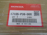 HONDA BEAT PP1 PACKING INTAKE MANIFOLD 17105-P36-000 gasket inlet para coche!